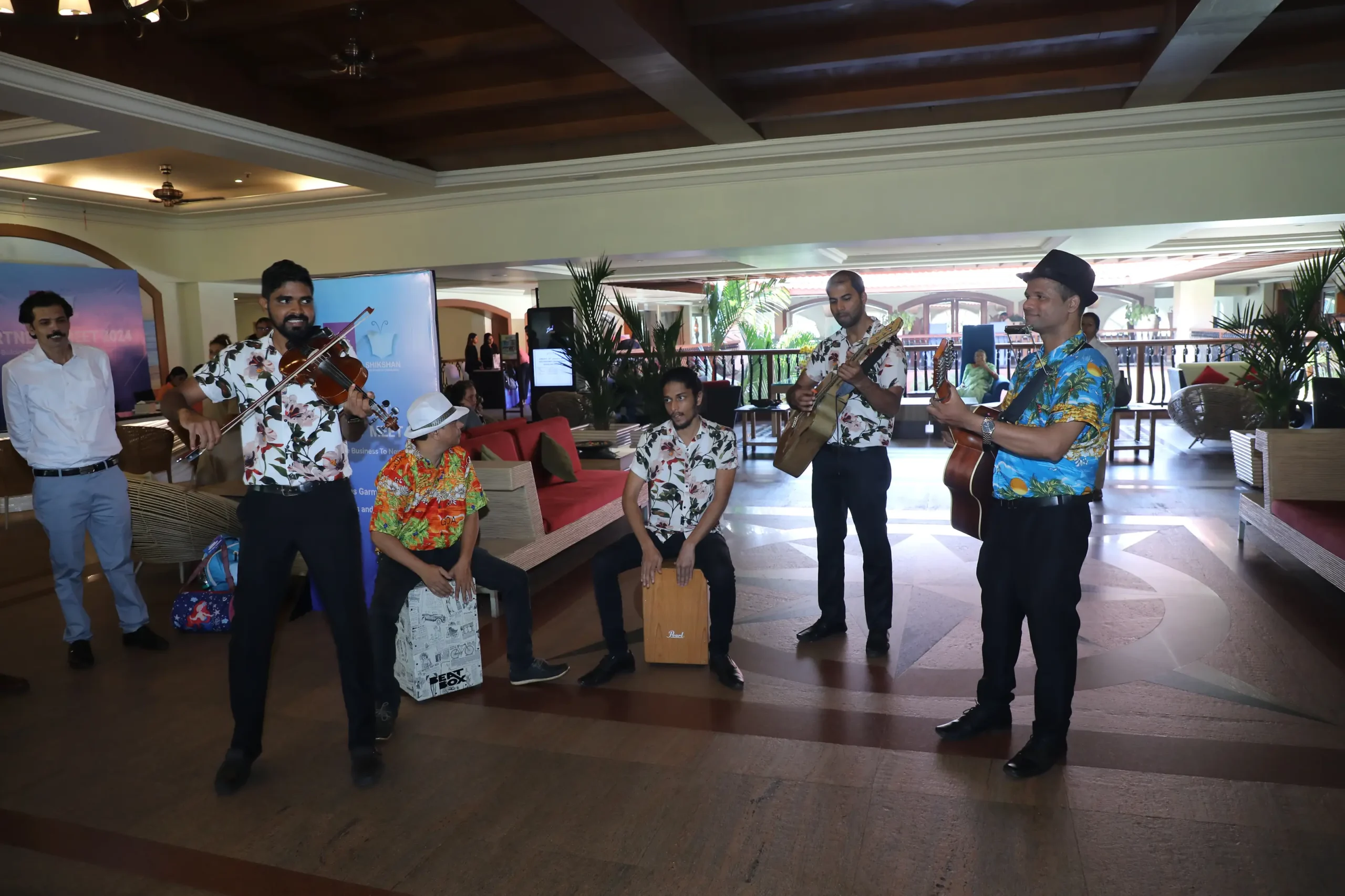 Partner's Meet 2024 GOA - Podar Education Network