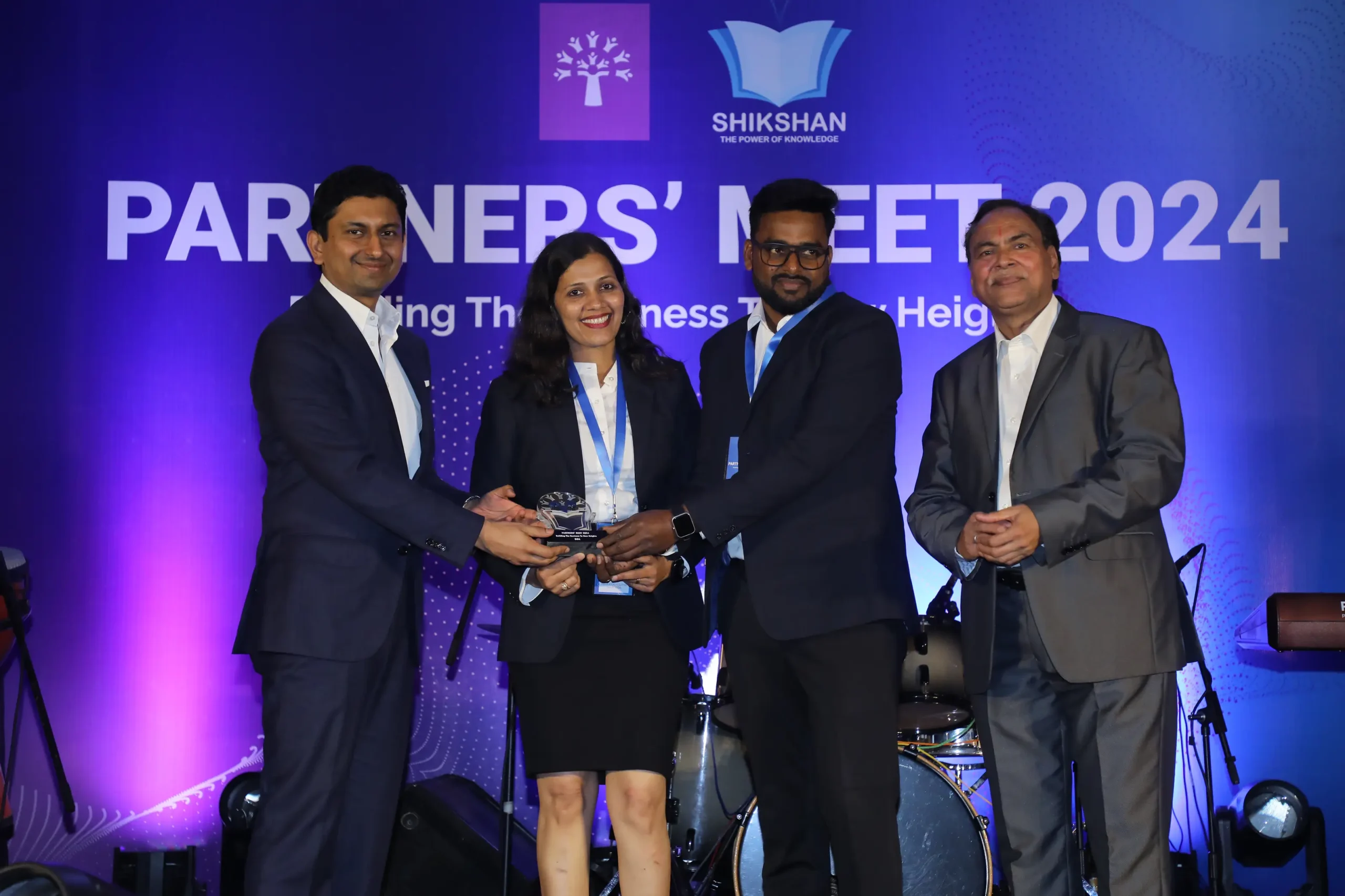 Partner's Meet 2024 GOA - Podar Education Network