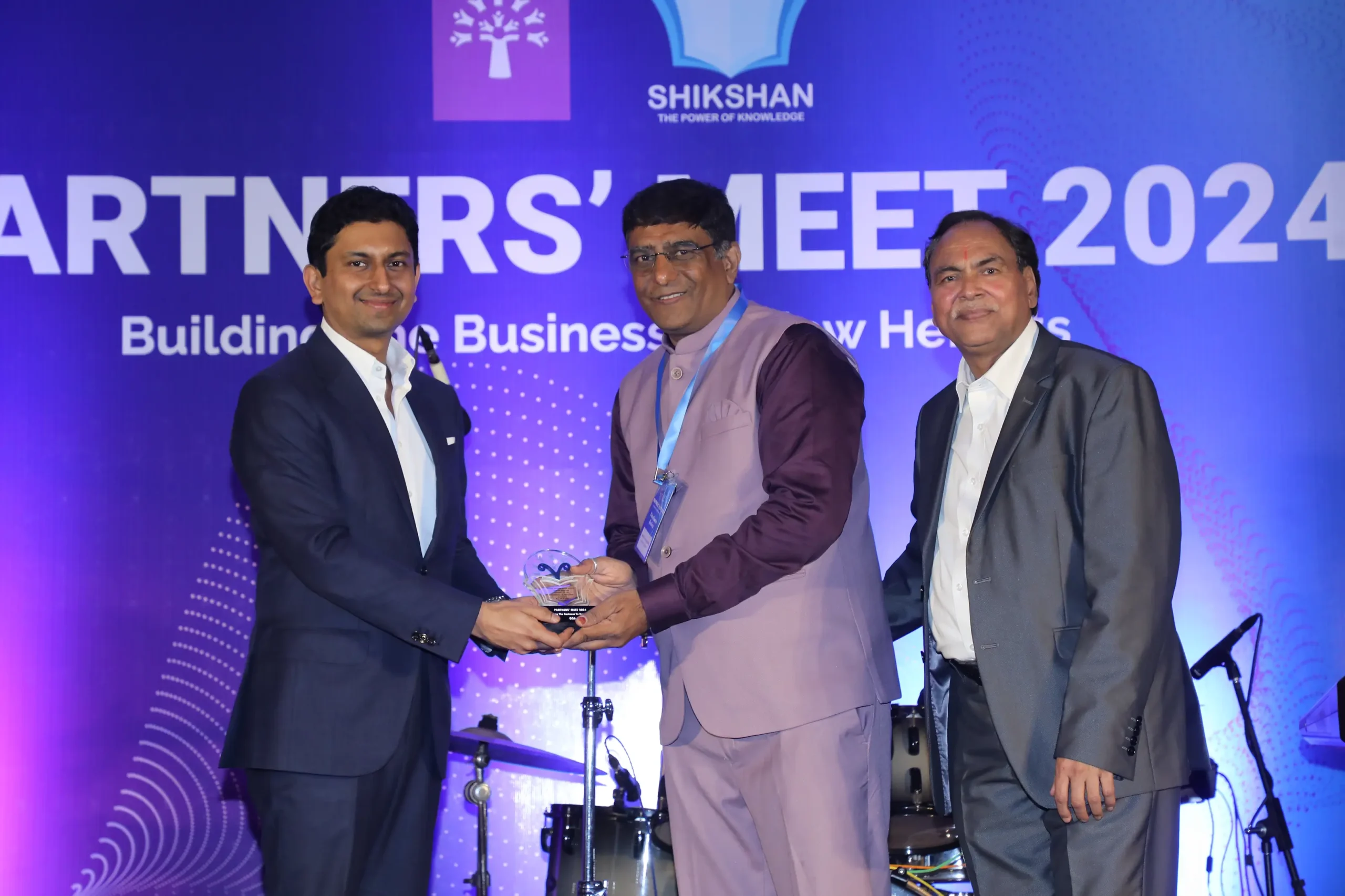 Partner's Meet 2024 GOA - Podar Education Network