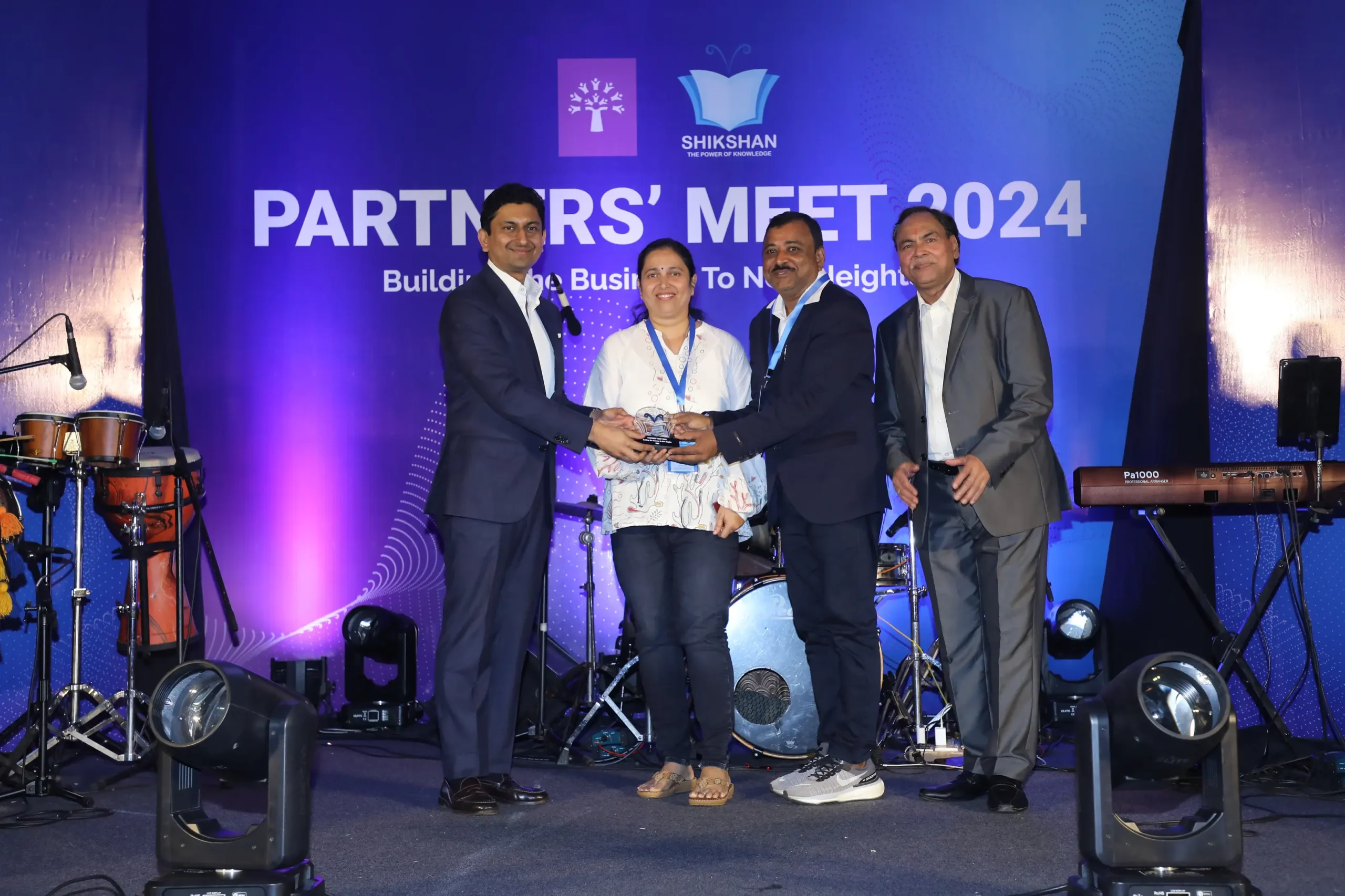 Partner's Meet 2024 GOA - Podar Education Network