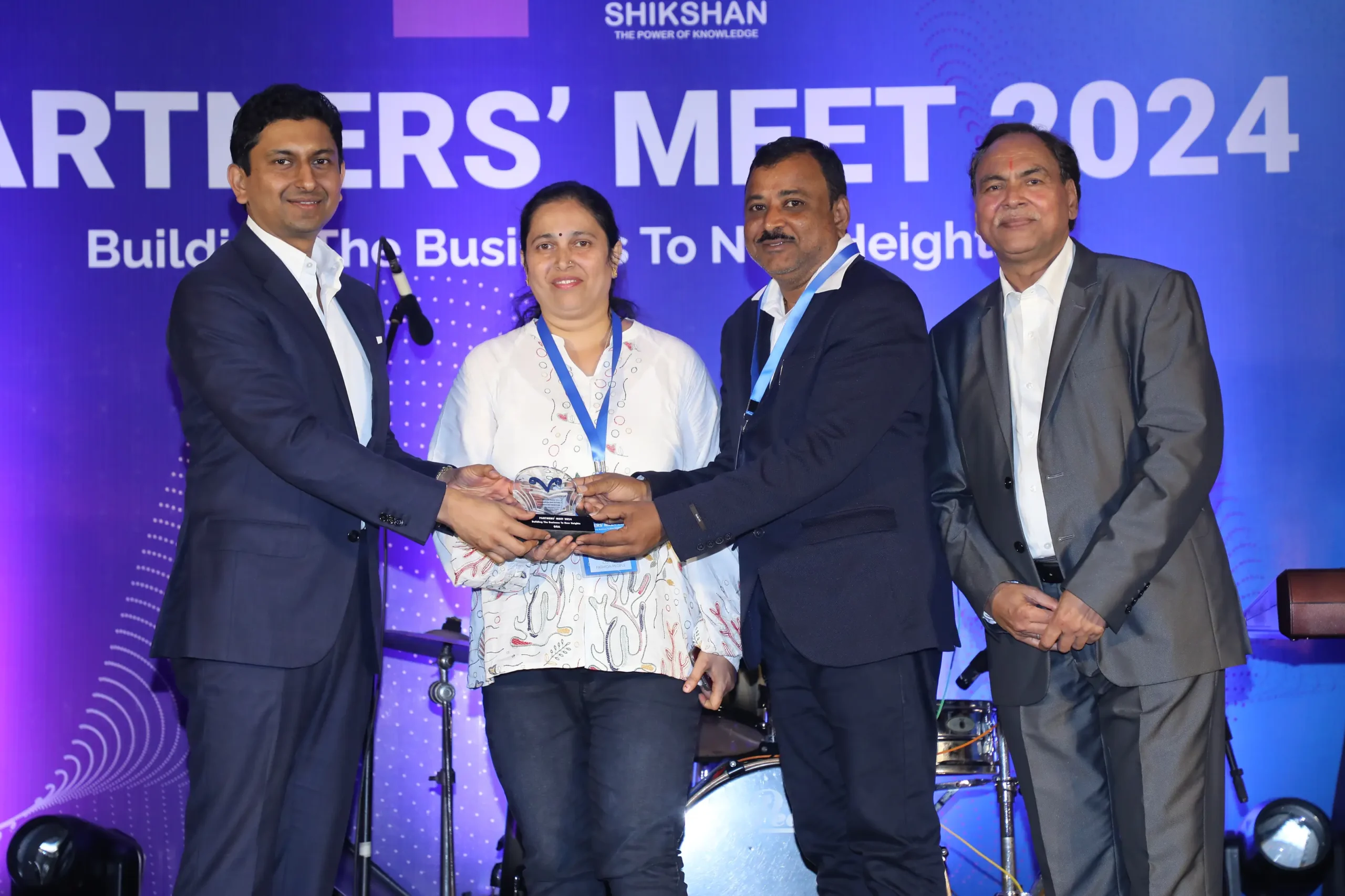 Partner's Meet 2024 GOA - Podar Education Network