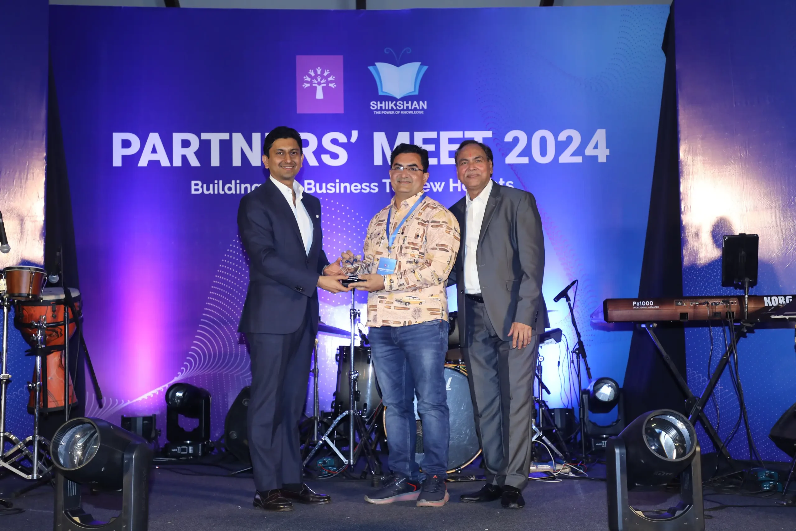 Partner's Meet 2024 GOA - Podar Education Network
