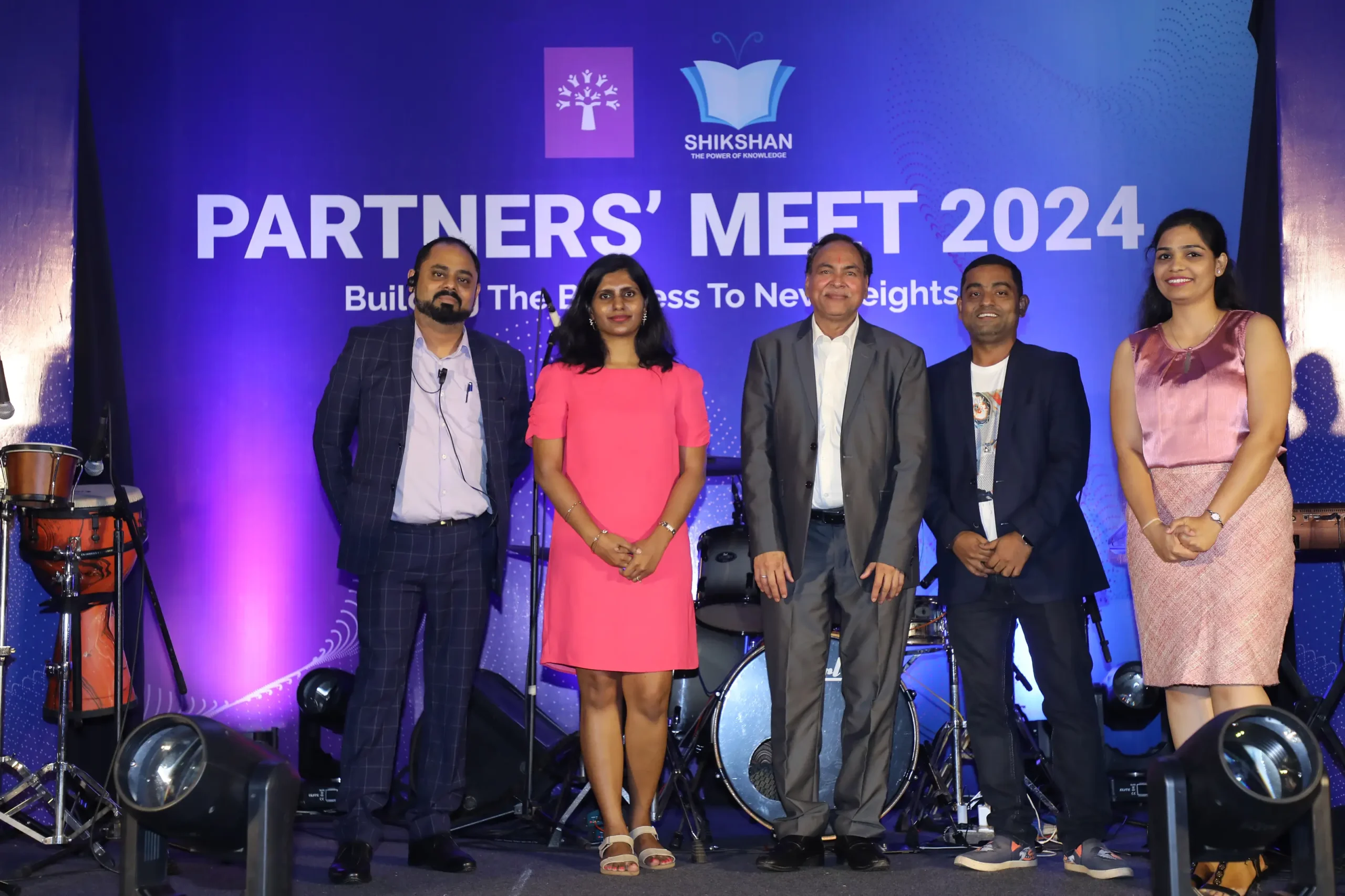 Partner's Meet 2024 GOA - Podar Education Network