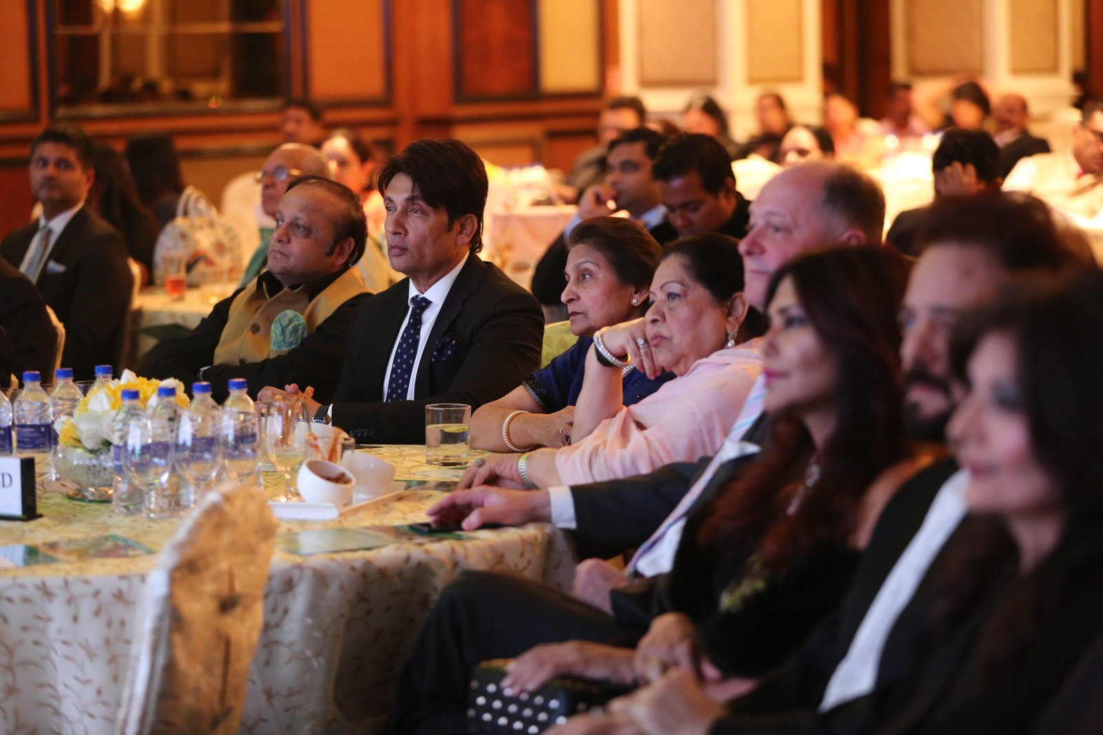 Loomba Foundation holds charity dinner to raise funds for widows