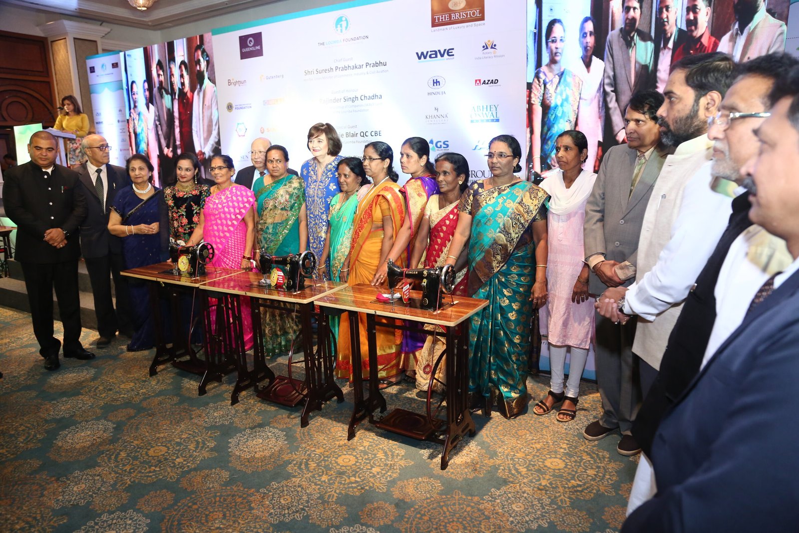 Loomba Foundation holds charity dinner to raise funds for widows