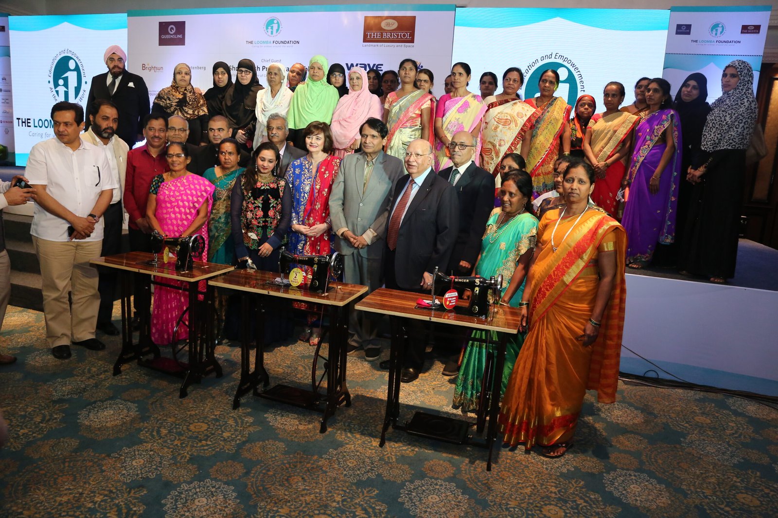 Loomba Foundation holds charity dinner to raise funds for widows