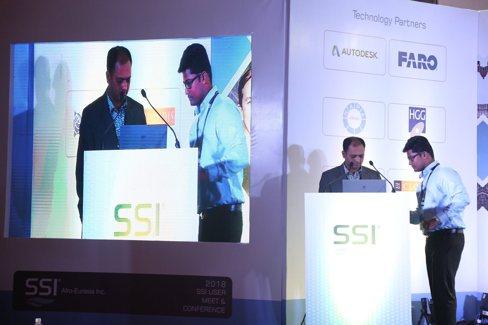 SSI User Meet & Conference 2018