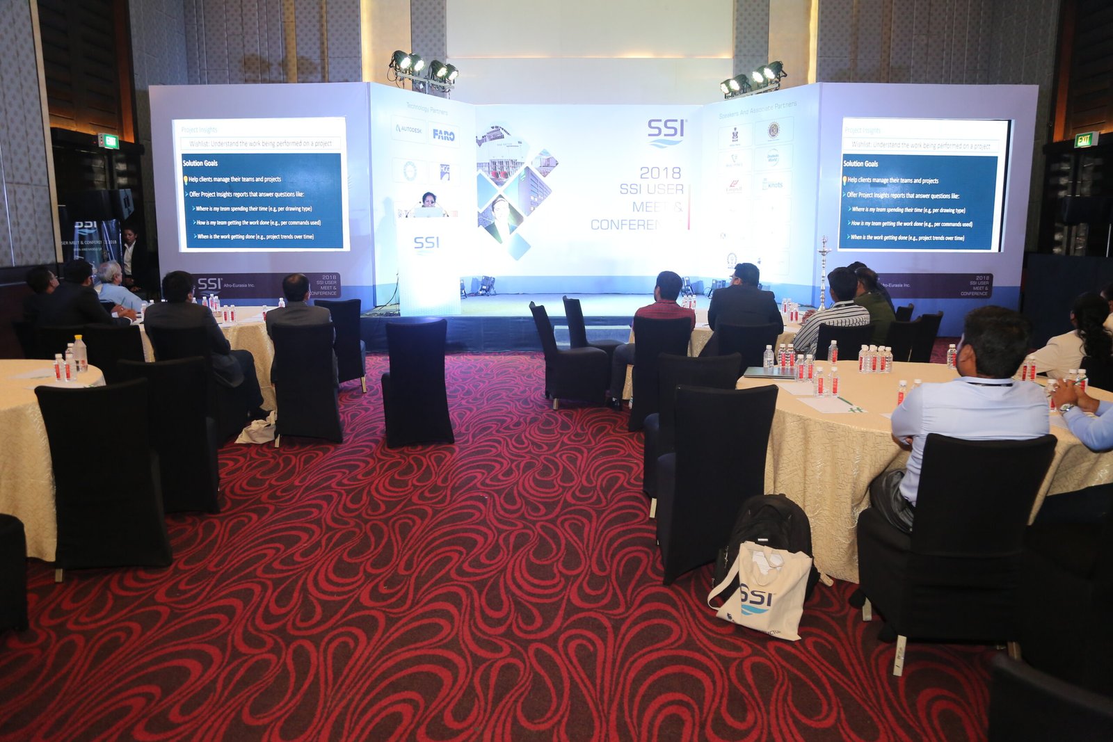 SSI User Meet & Conference 2018